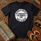 I Survived The Doubles Line T-Shirt