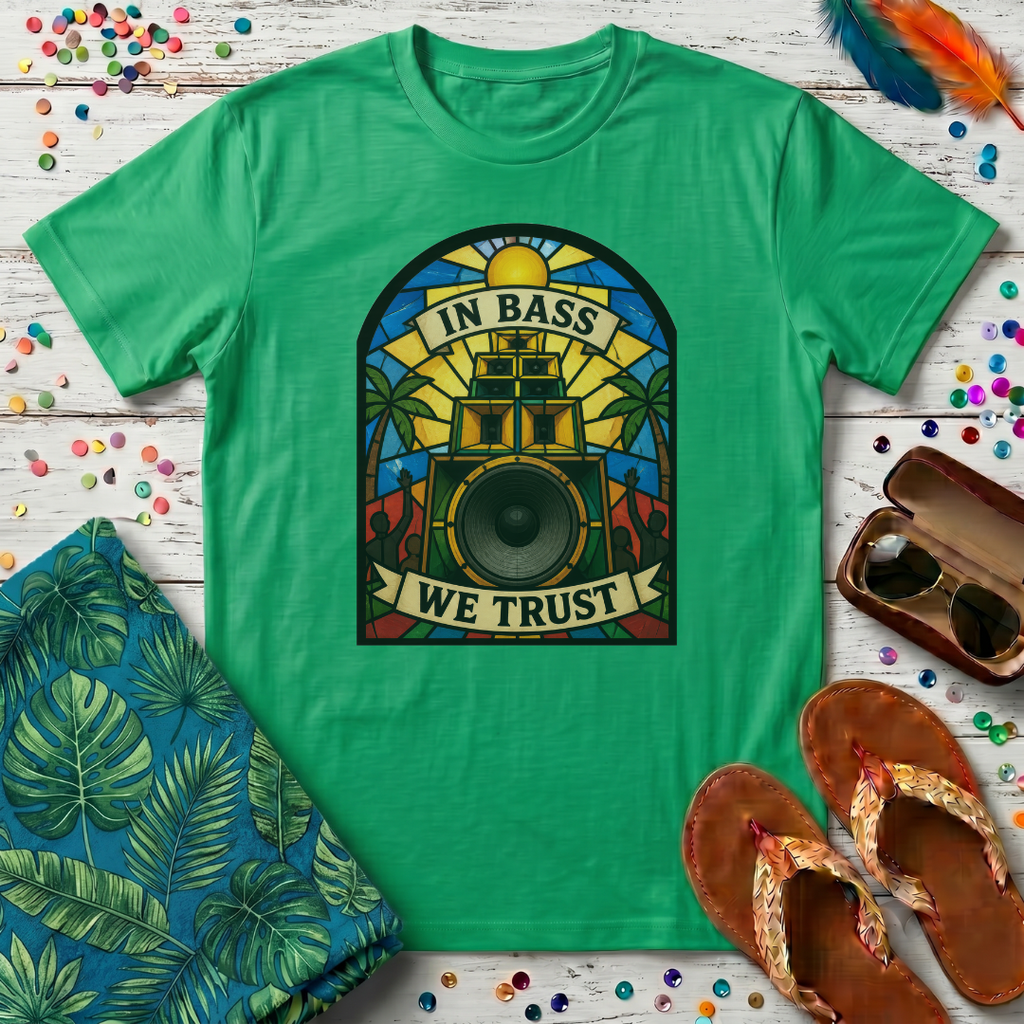 In Bass We Trust T-Shirt