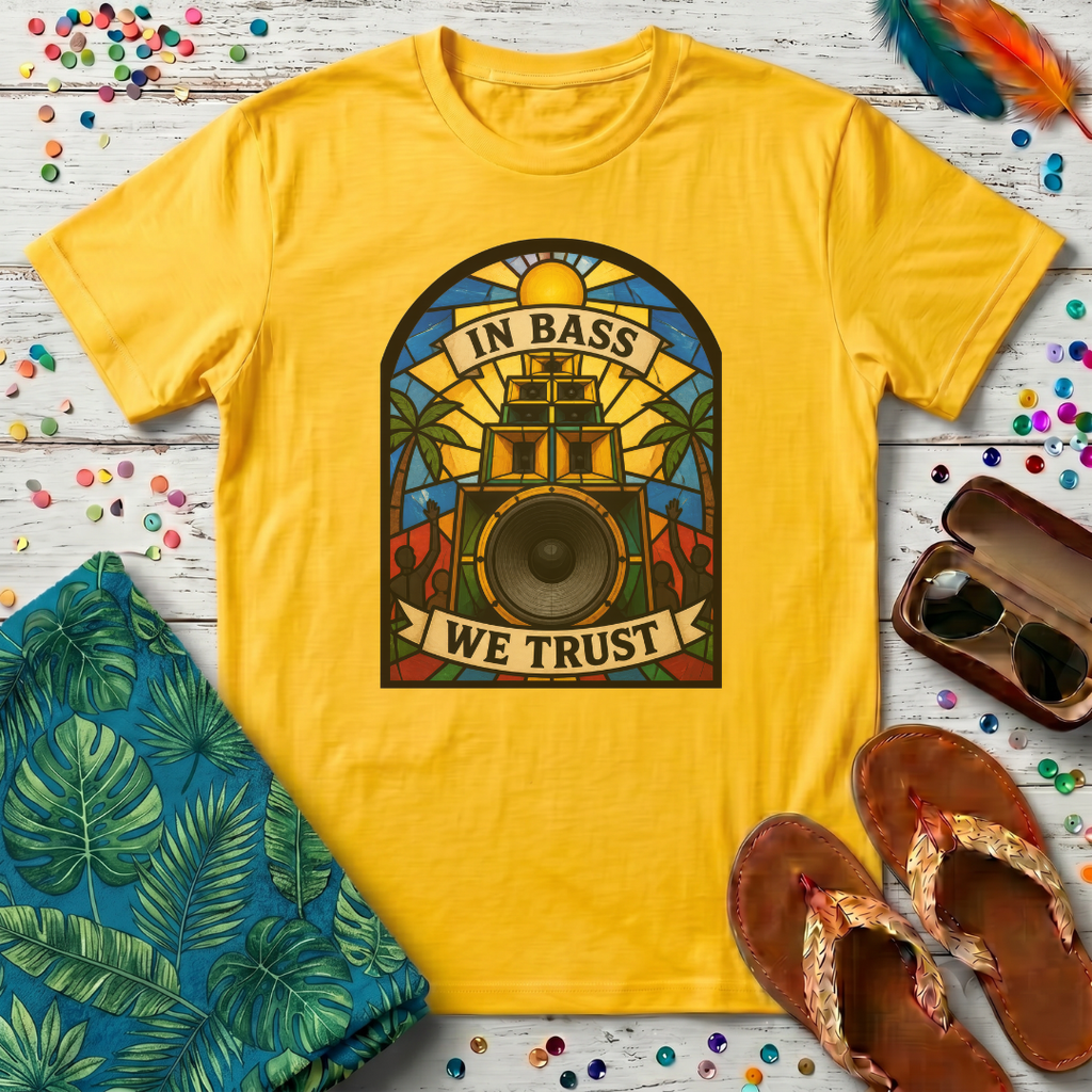 In Bass We Trust T-Shirt