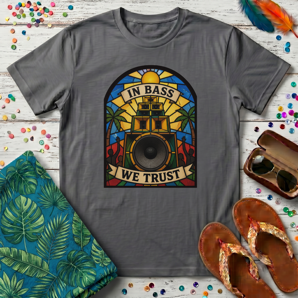 In Bass We Trust T-Shirt