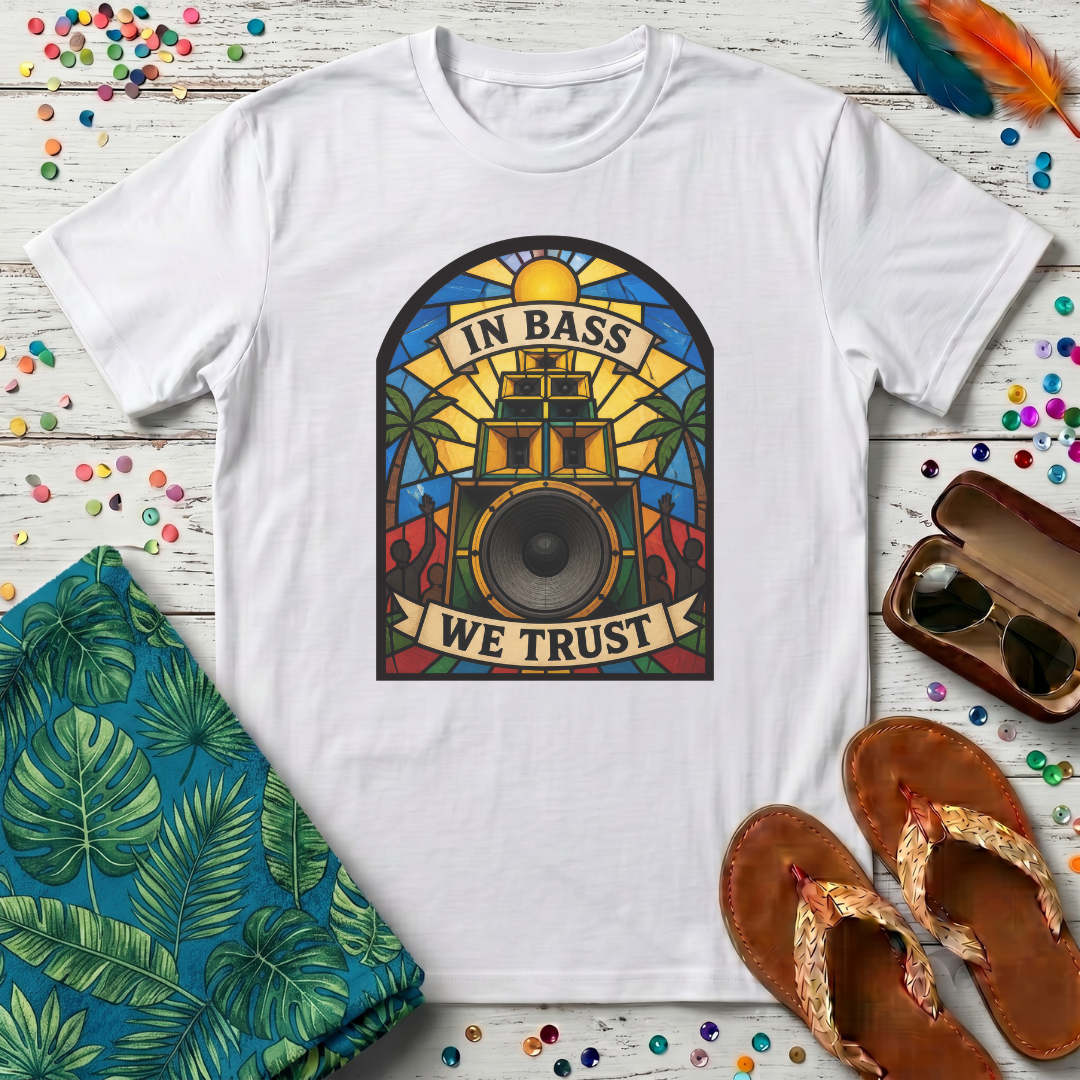 In Bass We Trust T-Shirt