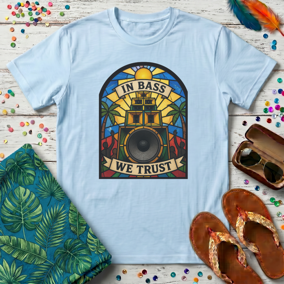 In Bass We Trust T-Shirt