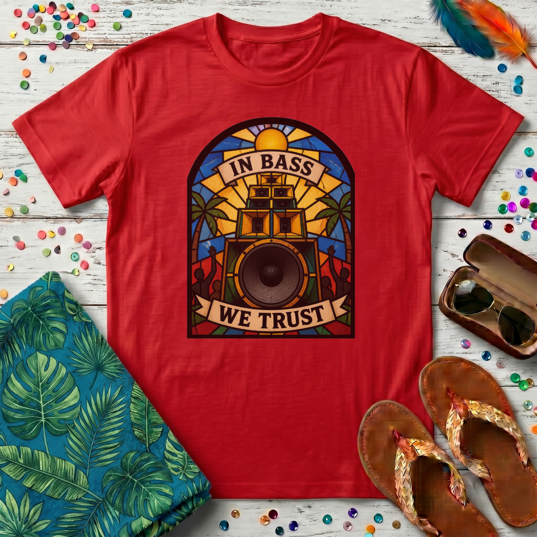In Bass We Trust T-Shirt