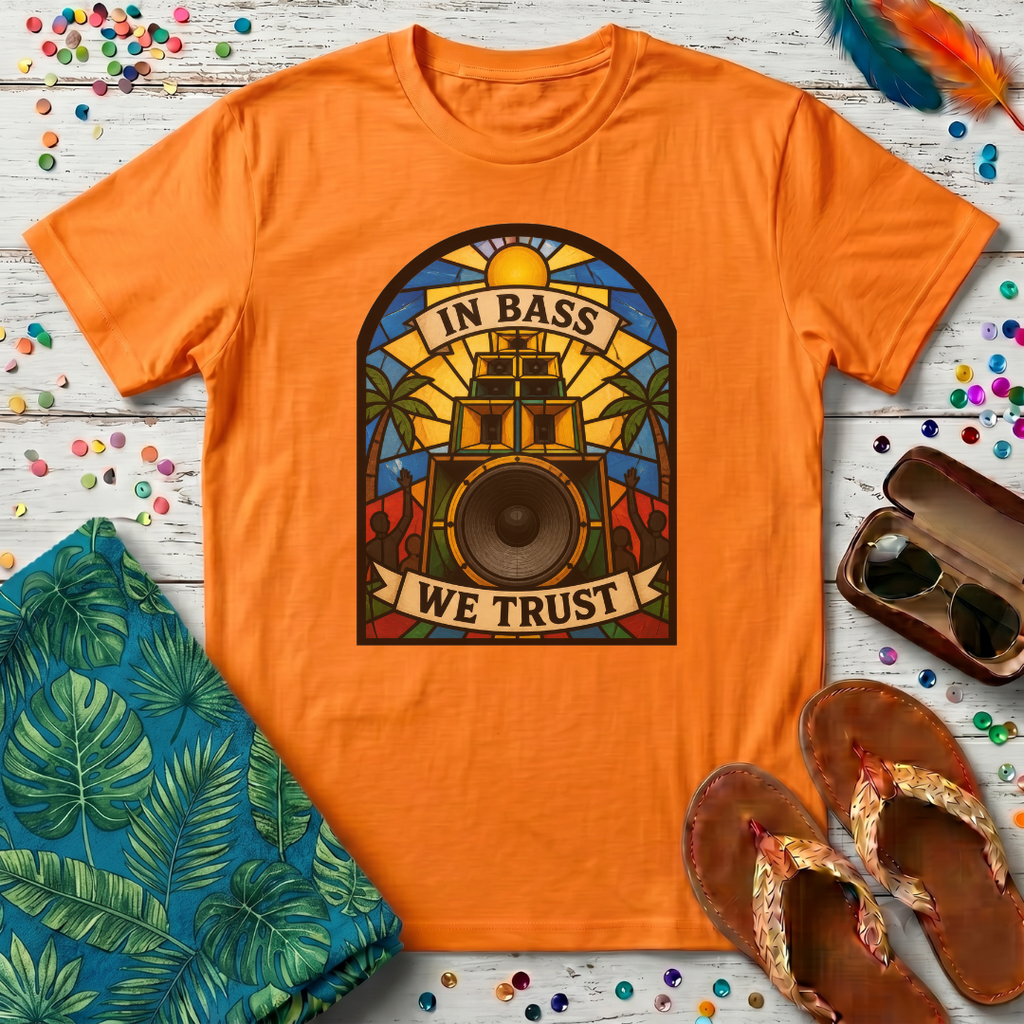 In Bass We Trust T-Shirt