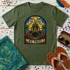 In Bass We Trust T-Shirt