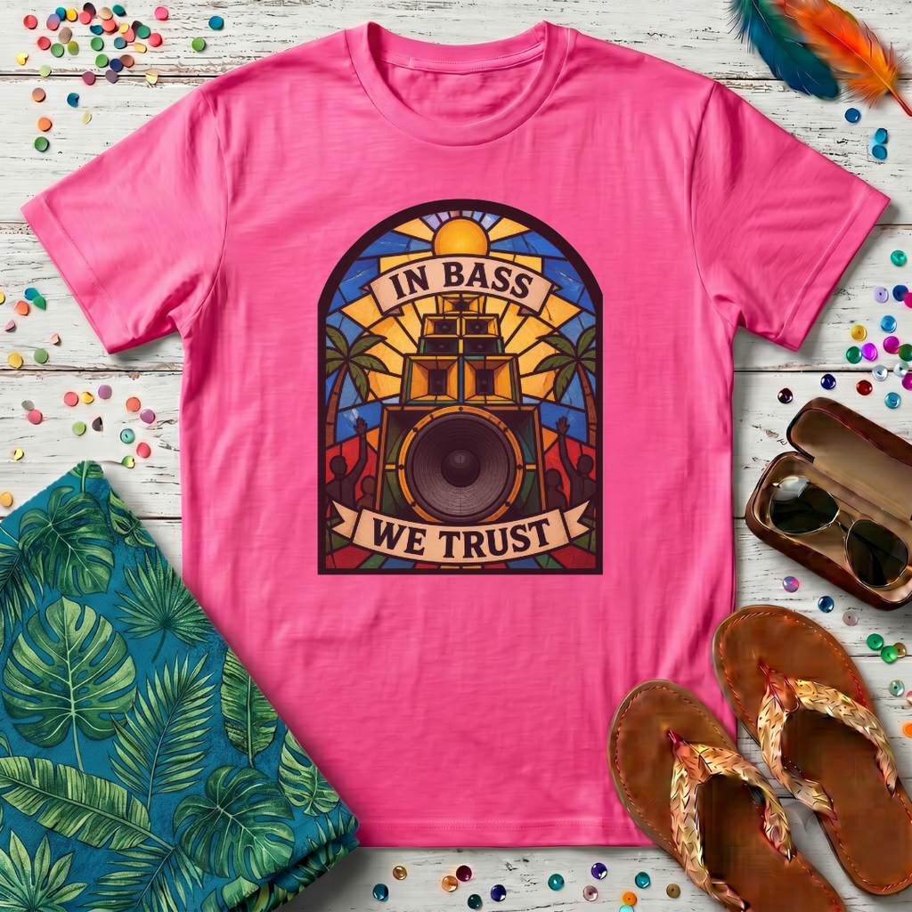 In Bass We Trust T-Shirt