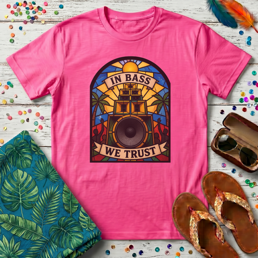 In Bass We Trust T-Shirt