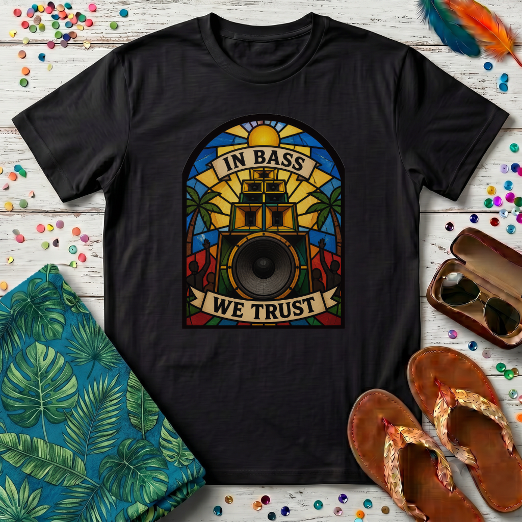 In Bass We Trust T-Shirt