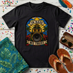 In Bass We Trust T-Shirt