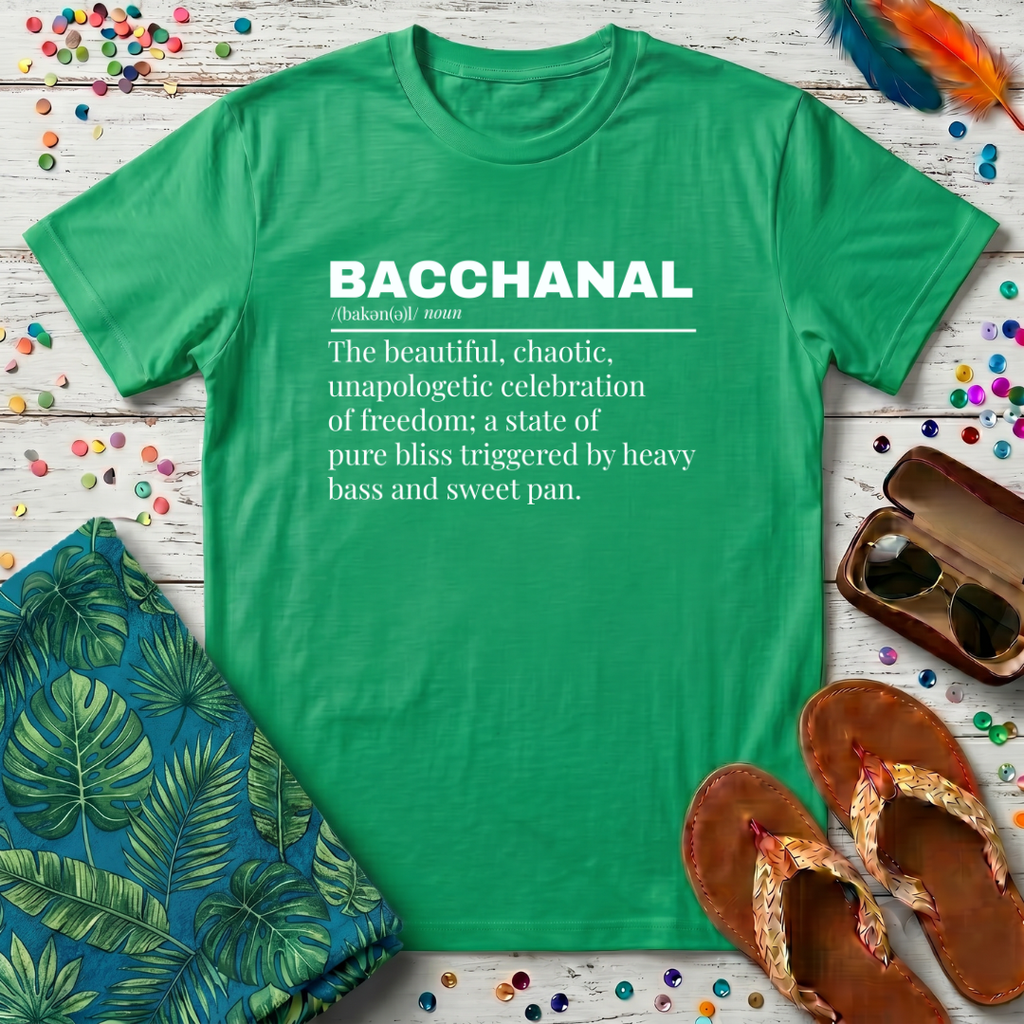 Bacchanal Definition T-Shirt