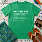 Bacchanal Definition T-Shirt