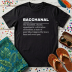 Bacchanal Definition T-Shirt