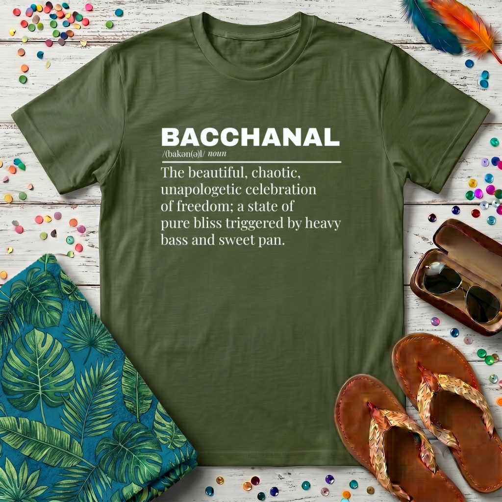 Bacchanal Definition T-Shirt