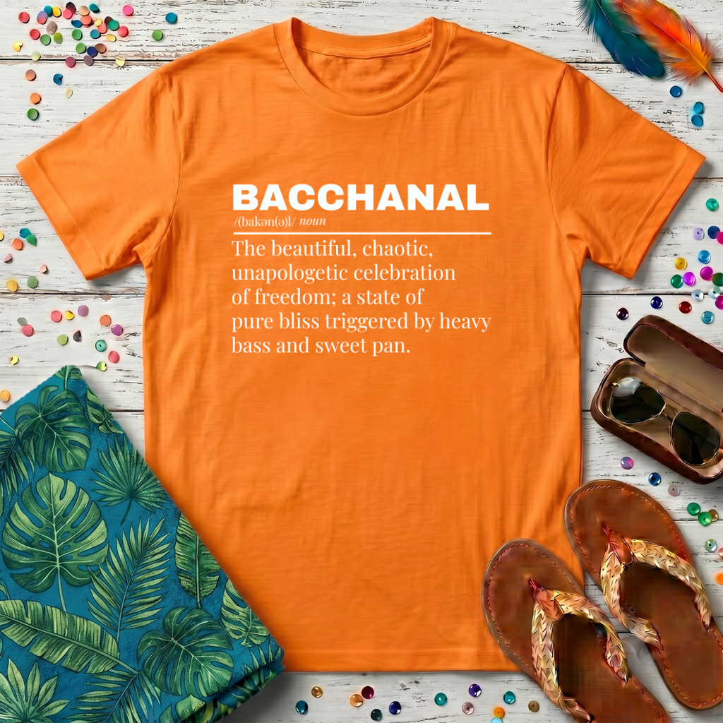 Bacchanal Definition T-Shirt