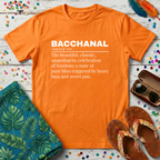 Bacchanal Definition T-Shirt