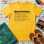 Bacchanal Definition T-Shirt