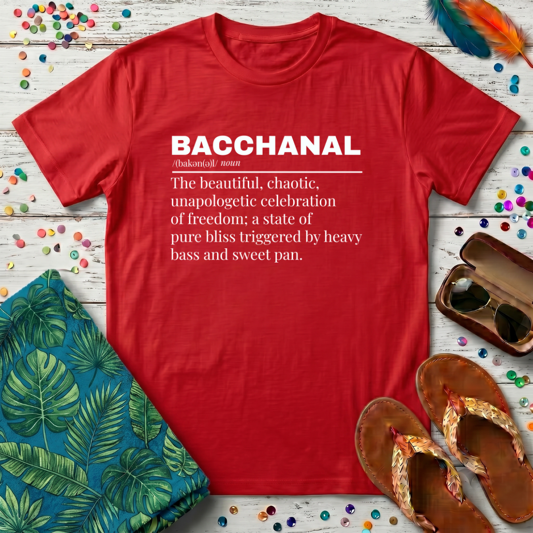Bacchanal Definition T-Shirt
