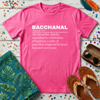 Bacchanal Definition T-Shirt