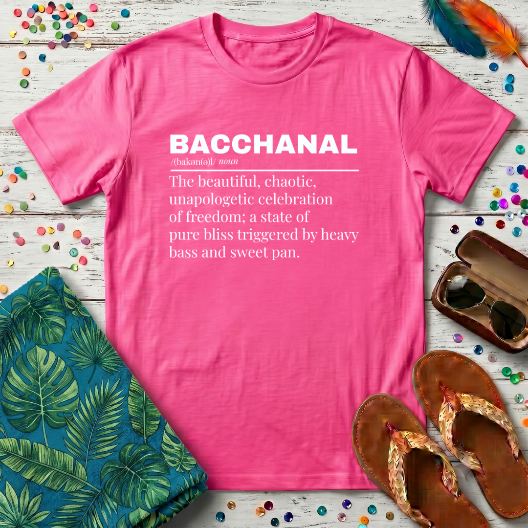 Bacchanal Definition T-Shirt