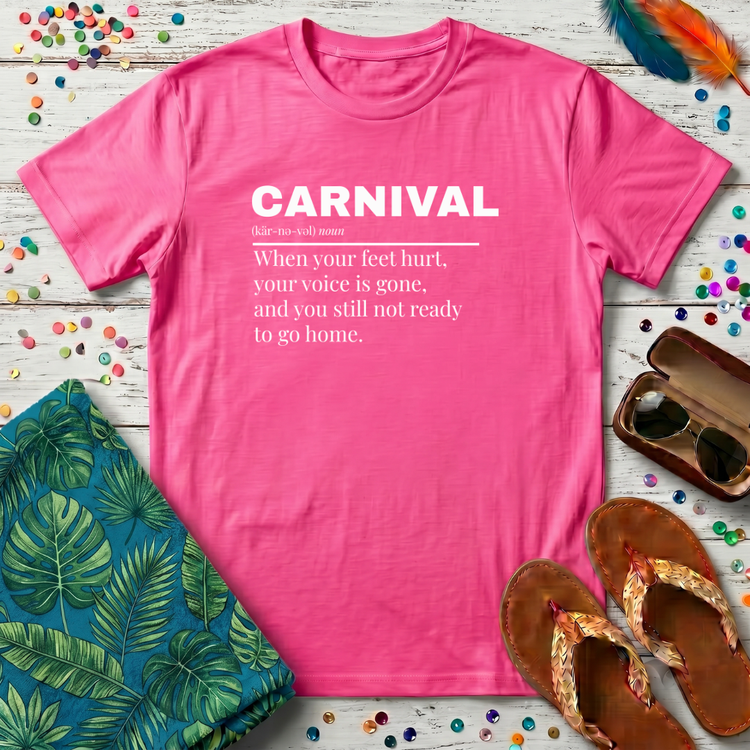 Carnival Definition T-Shirt