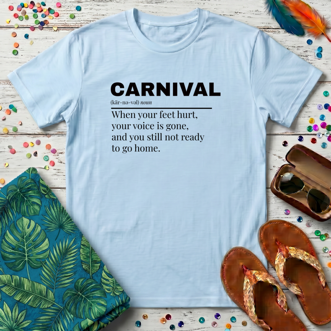 Carnival Definition T-Shirt