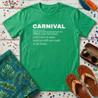 Carnival Definition T-Shirt