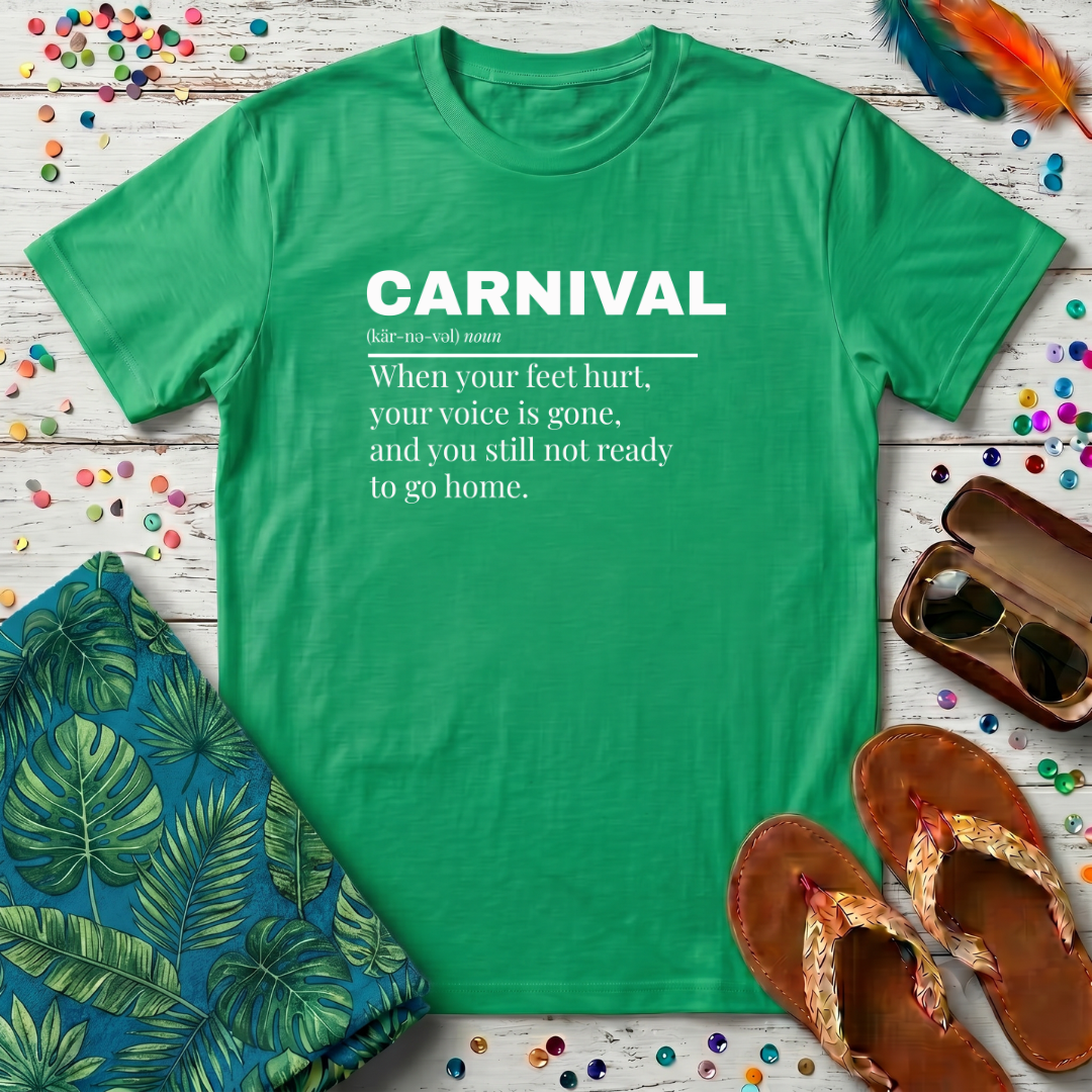 Carnival Definition T-Shirt