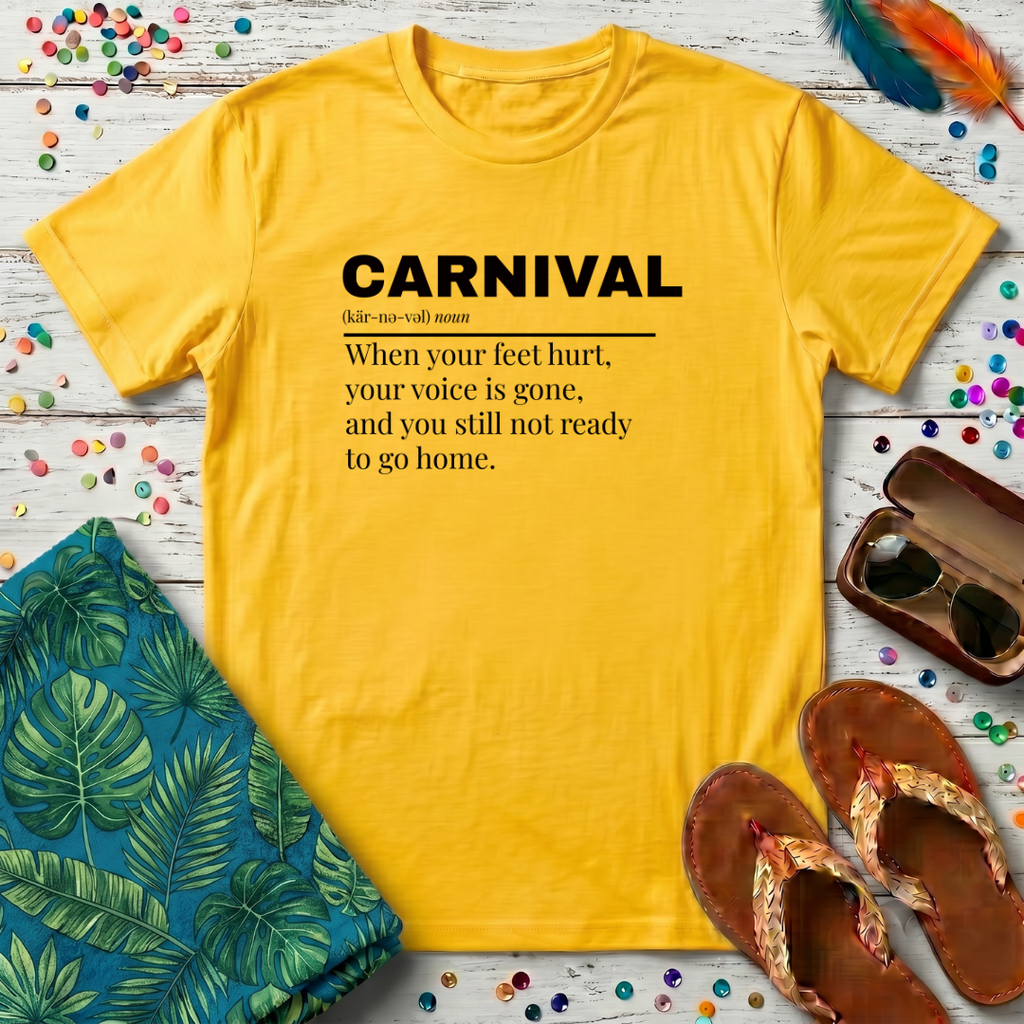 Carnival Definition T-Shirt
