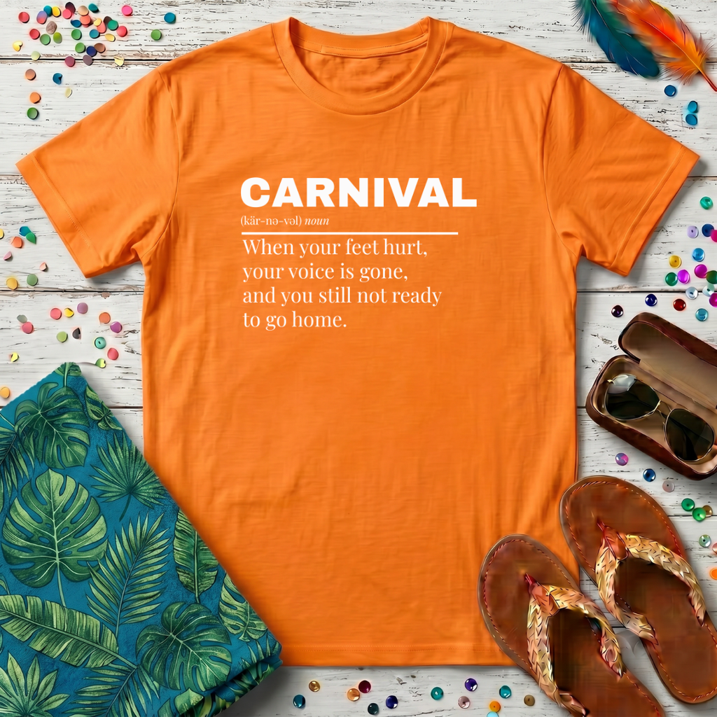 Carnival Definition T-Shirt