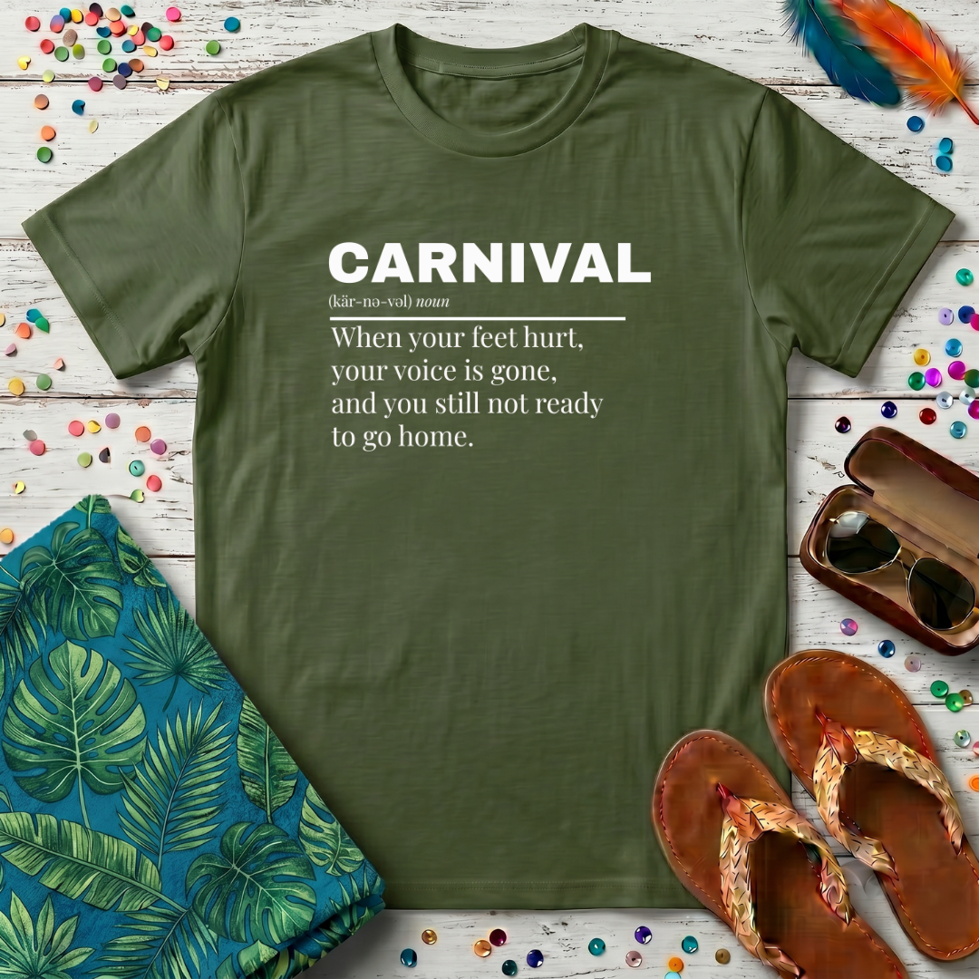 Carnival Definition T-Shirt