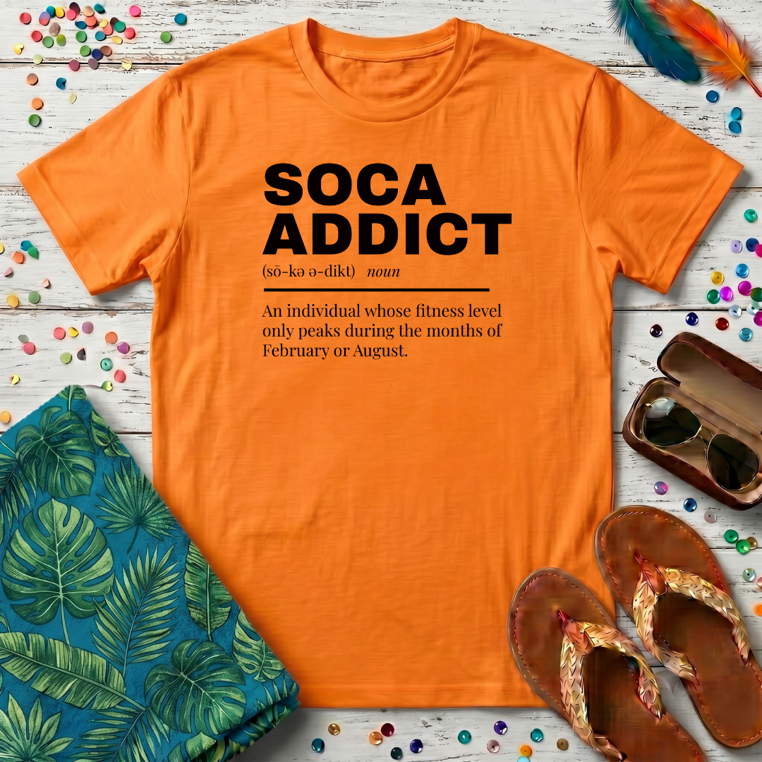 Soca Addict T-Shirt