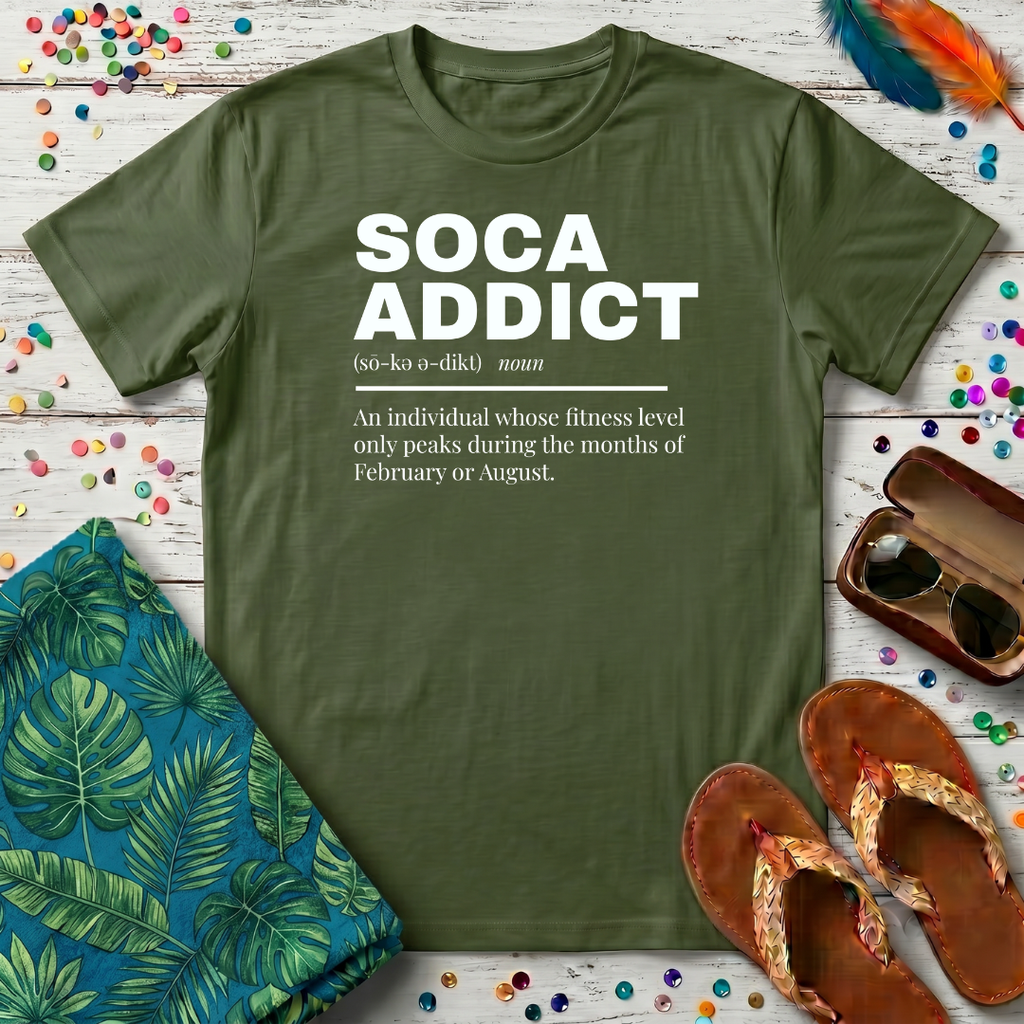Soca Addict T-Shirt