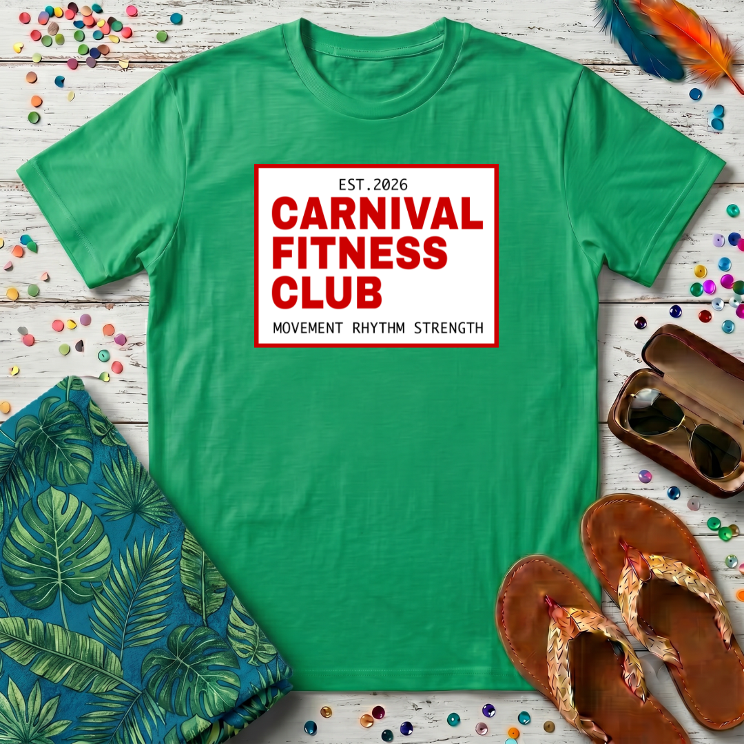 Carnival Fitness Club T-Shirt