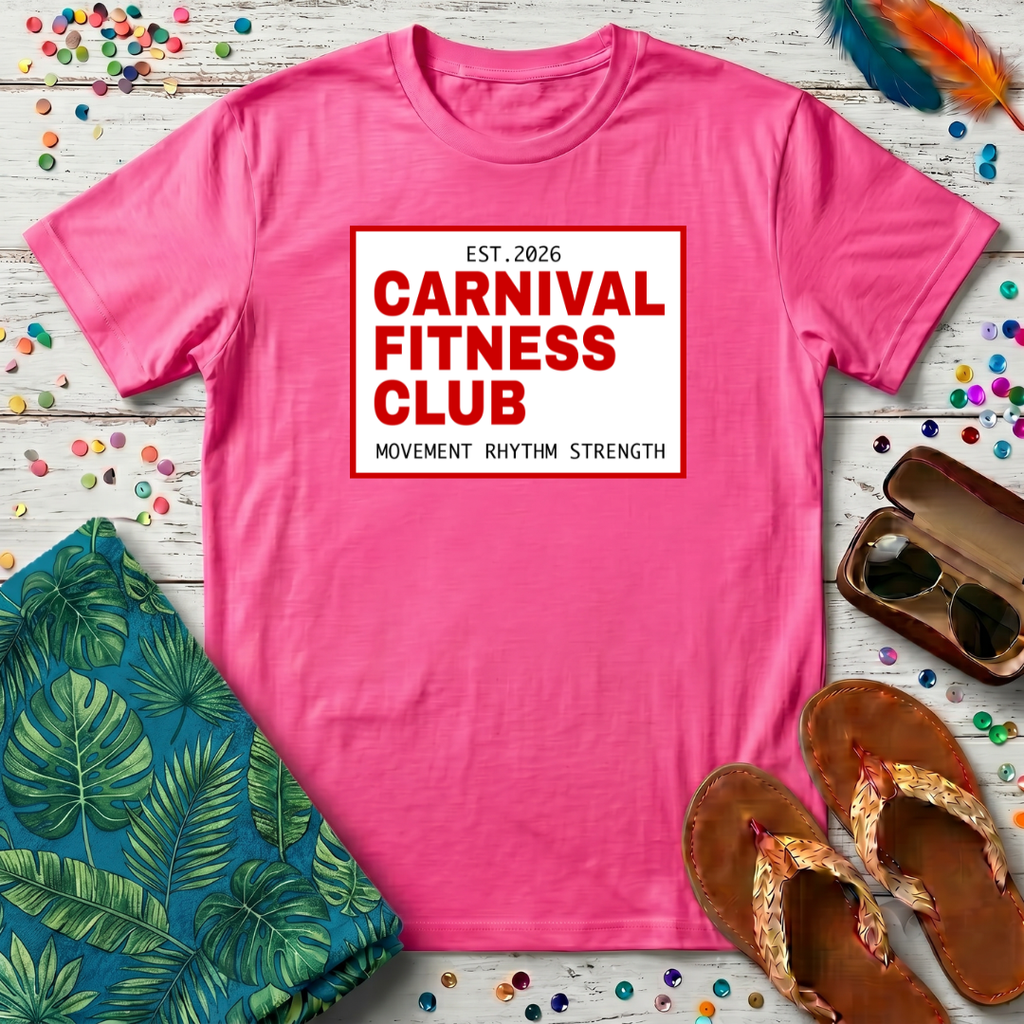 Carnival Fitness Club T-Shirt