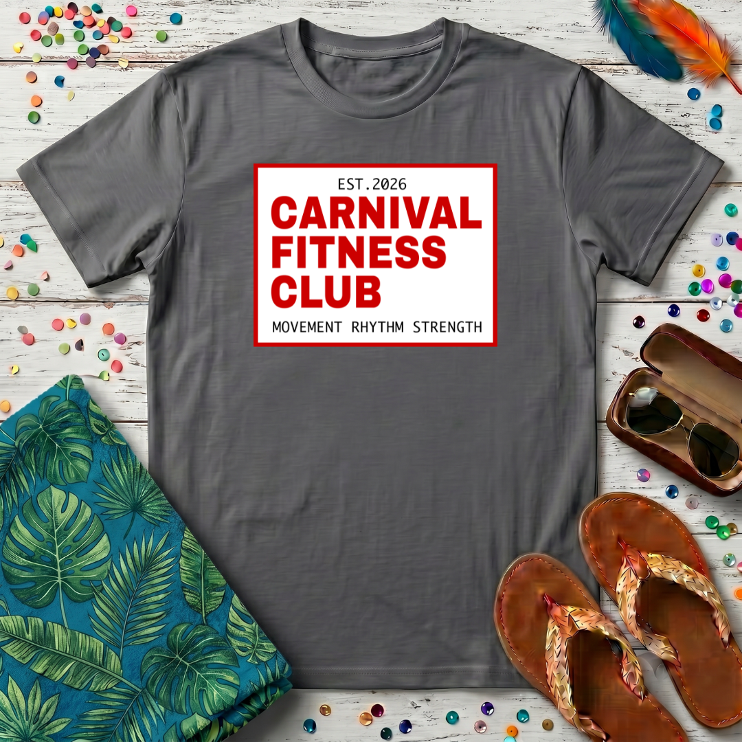 Carnival Fitness Club T-Shirt