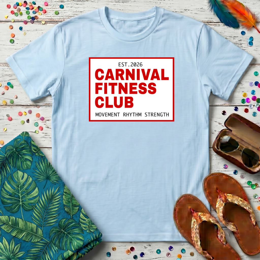 Carnival Fitness Club T-Shirt