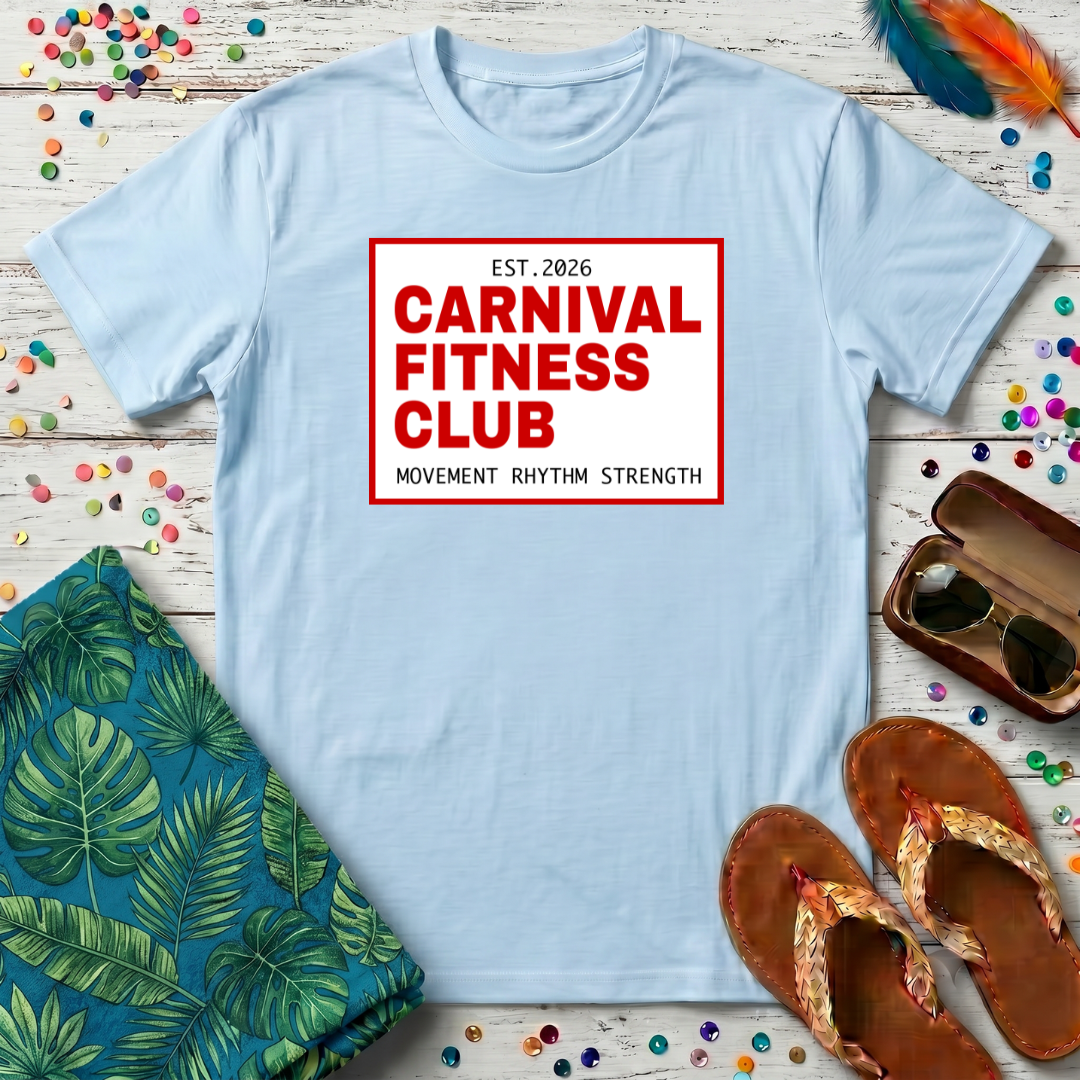 Carnival Fitness Club T-Shirt