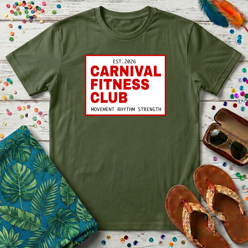 Carnival Fitness Club T-Shirt