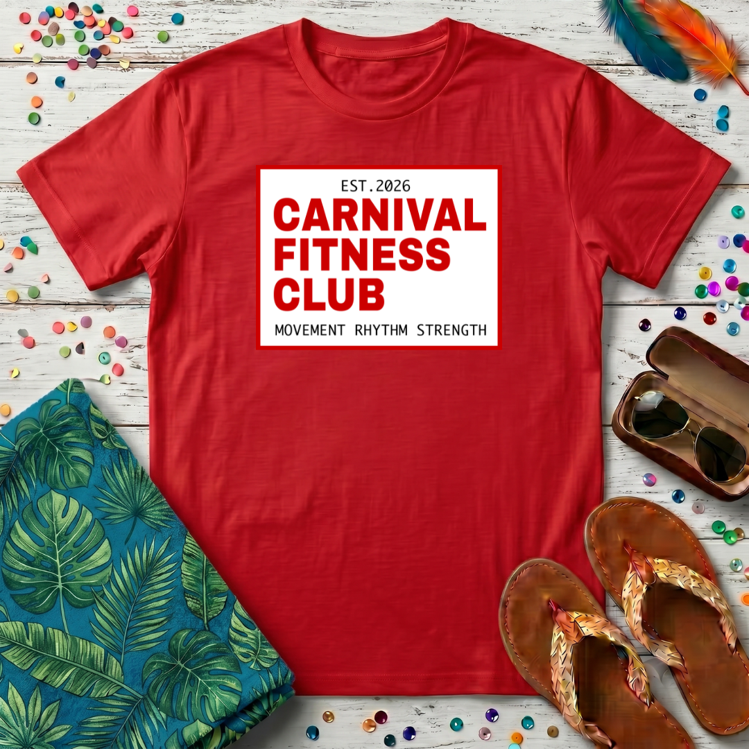 Carnival Fitness Club T-Shirt