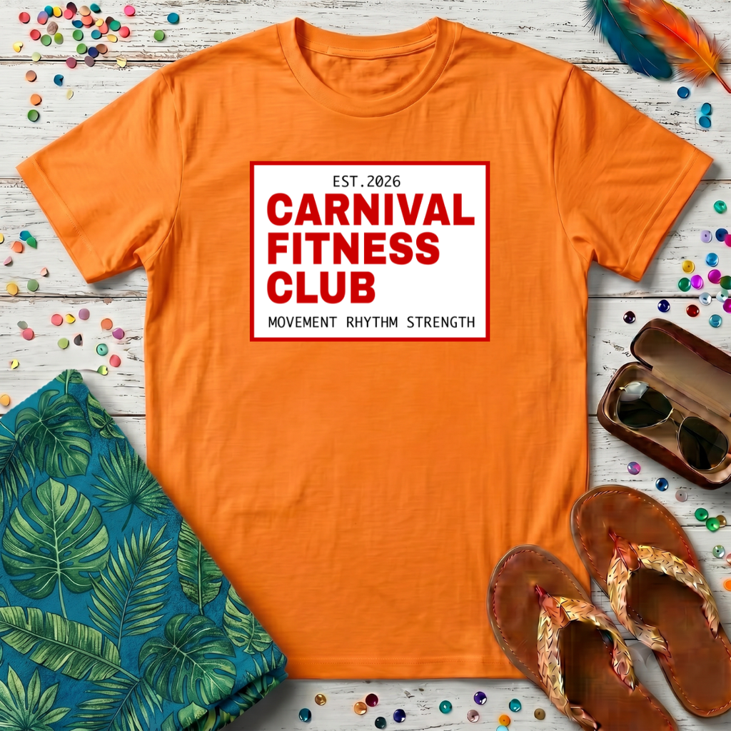 Carnival Fitness Club T-Shirt