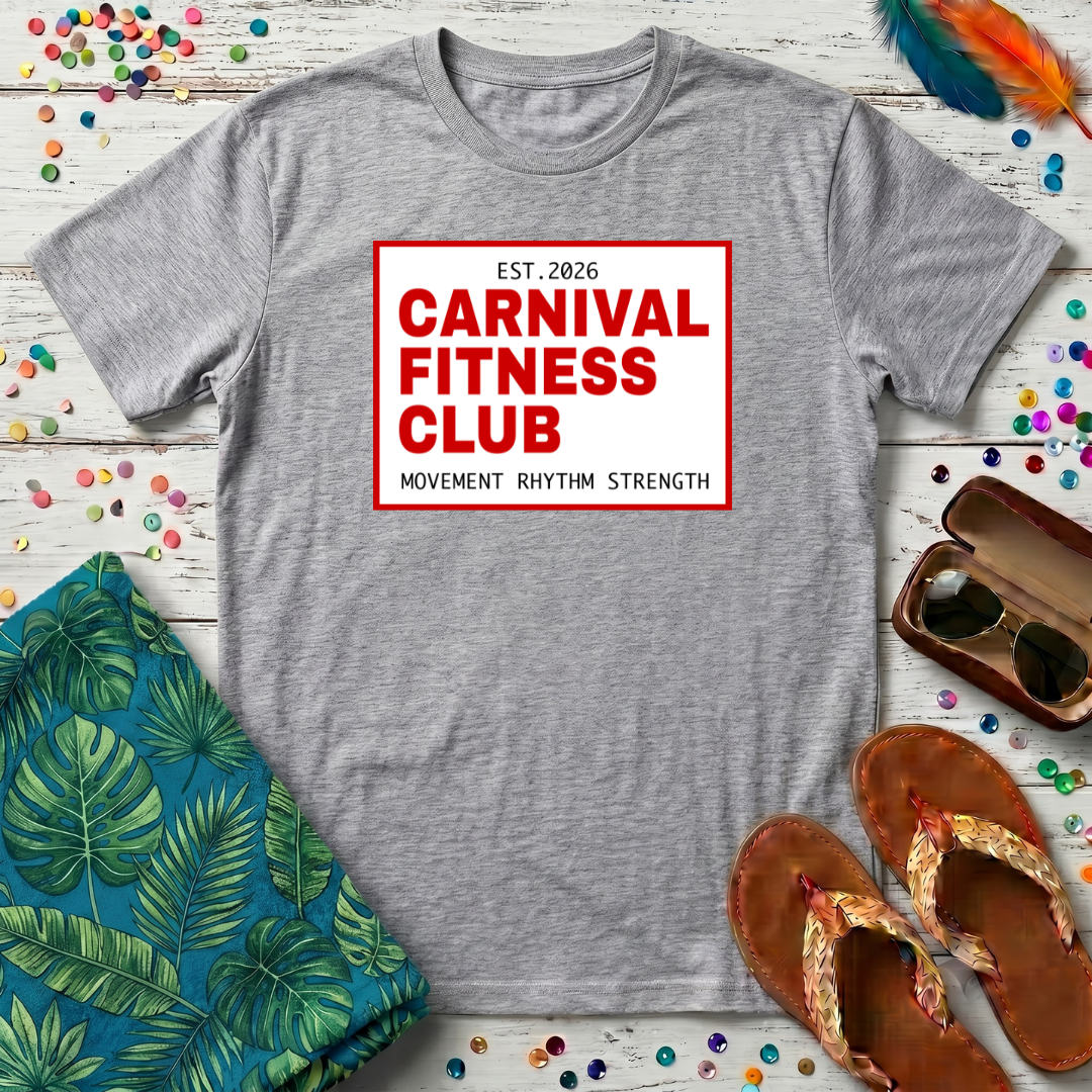 Carnival Fitness Club T-Shirt