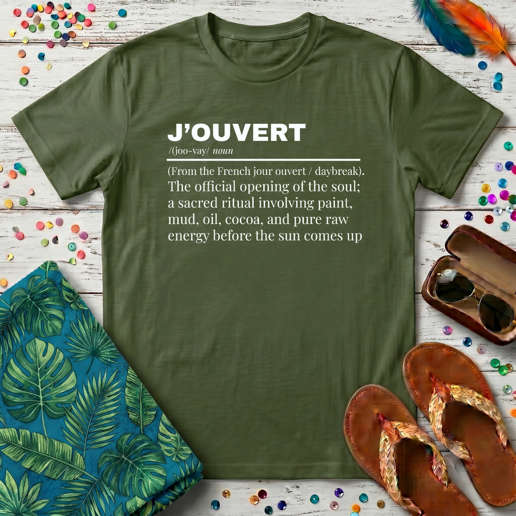 J'Ouvert Definition T-Shirt