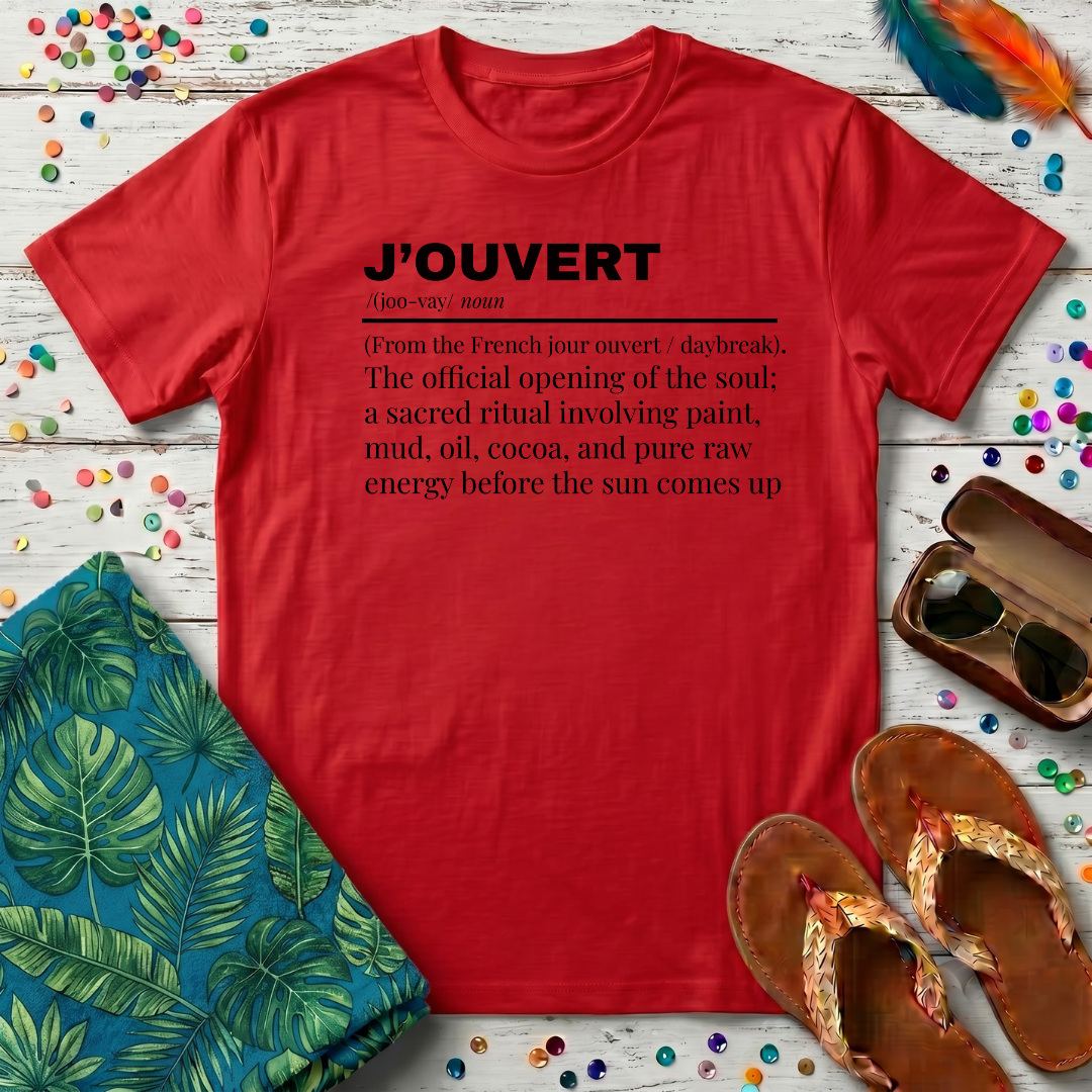 J'Ouvert Definition T-Shirt
