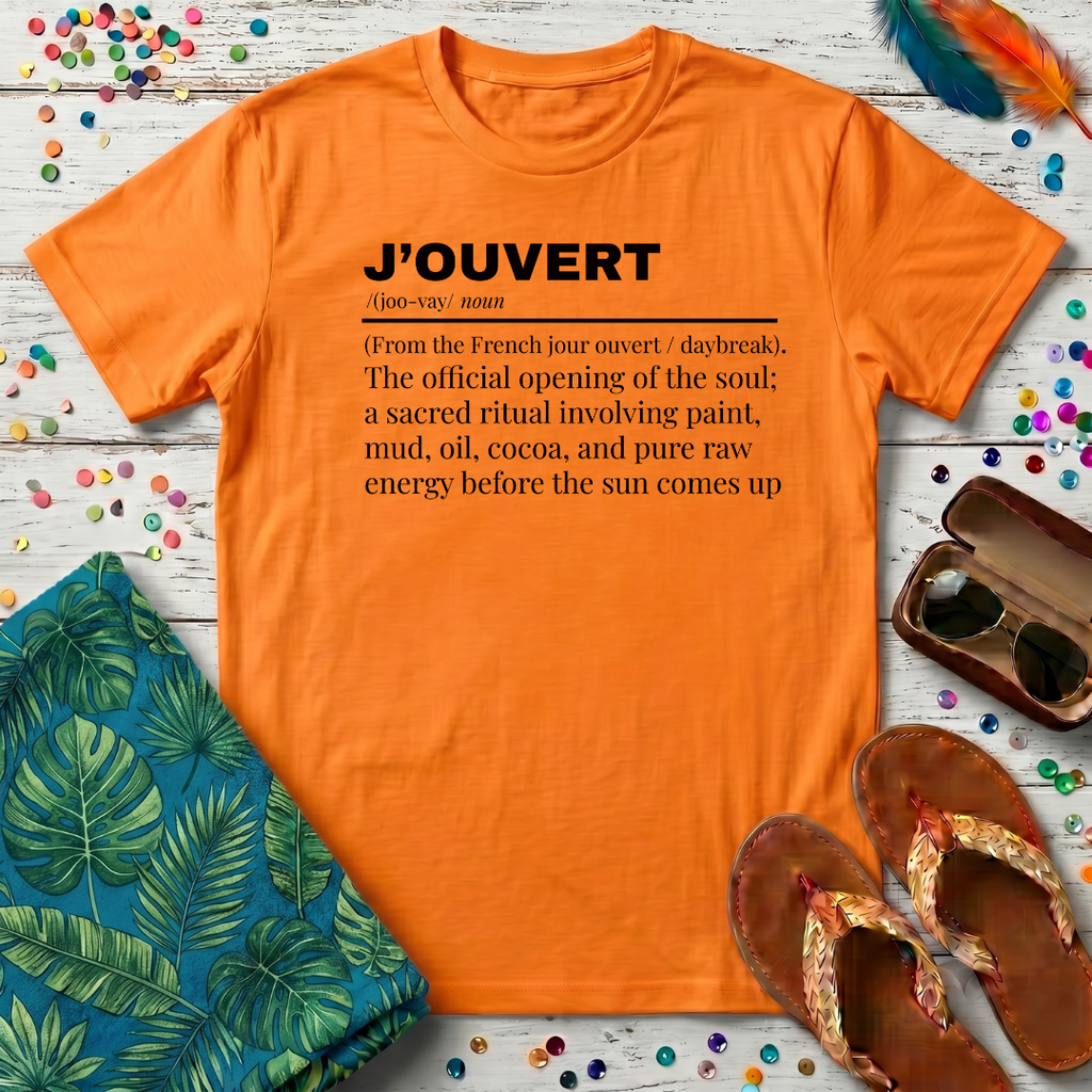 J'Ouvert Definition T-Shirt