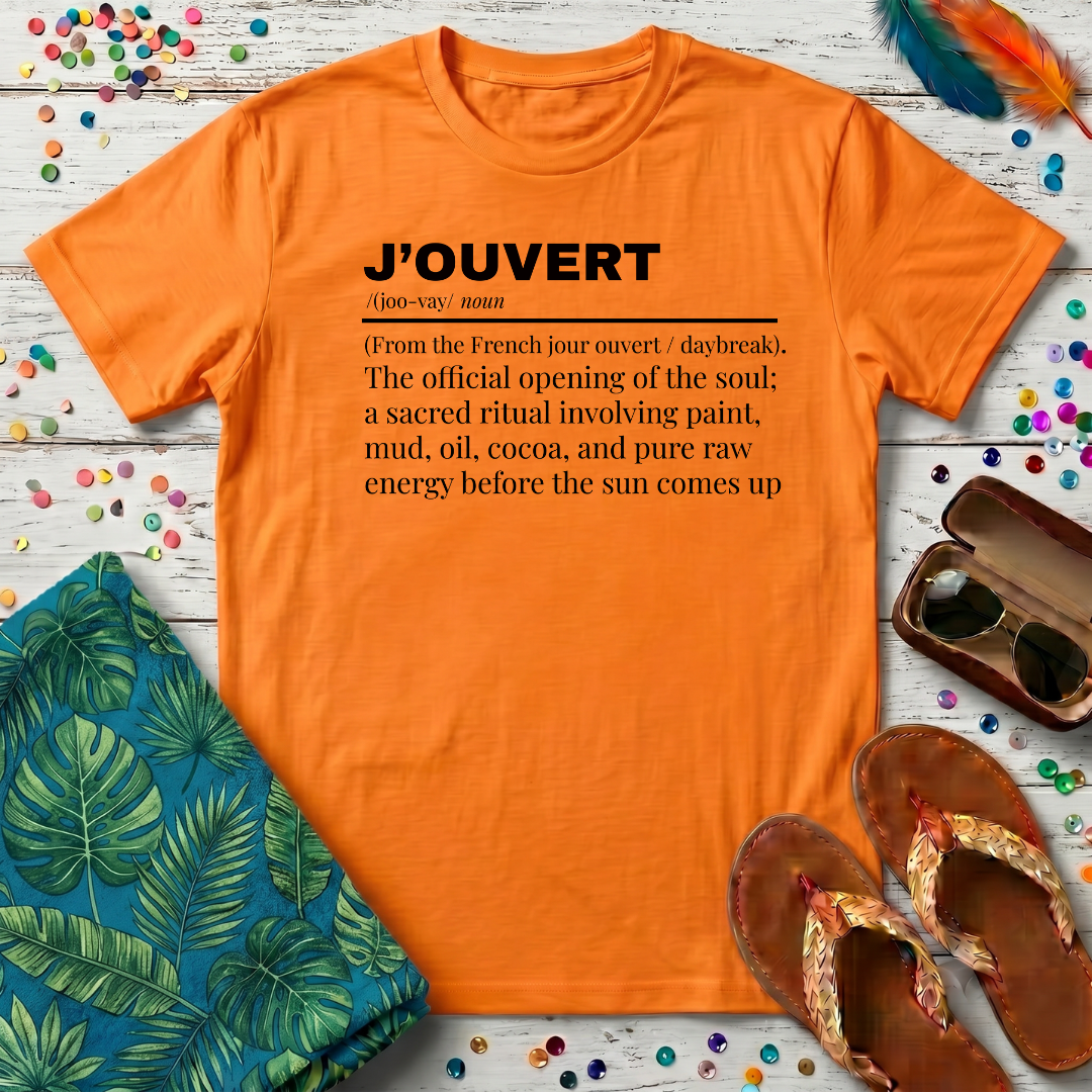 J'Ouvert Definition T-Shirt