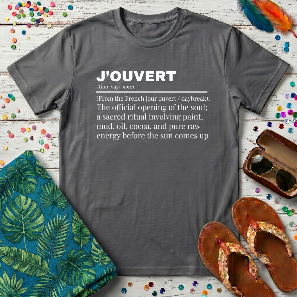 J'Ouvert Definition T-Shirt