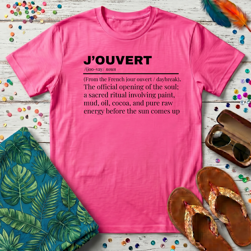 J'Ouvert Definition T-Shirt