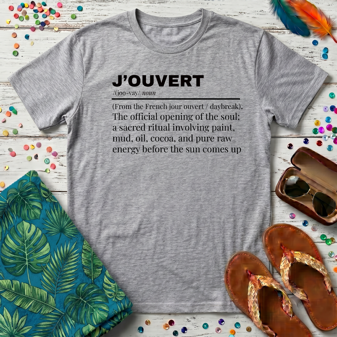 J'Ouvert Definition T-Shirt