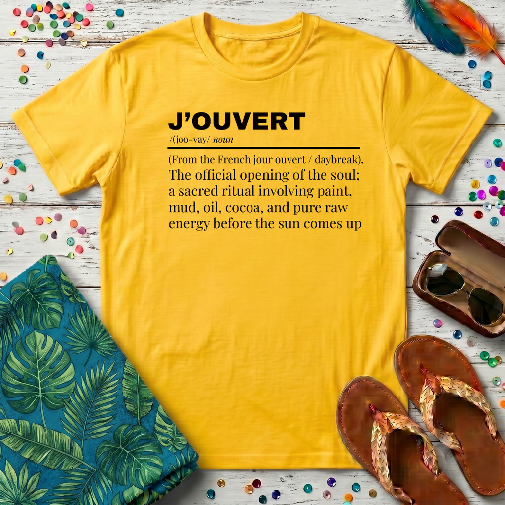 J'Ouvert Definition T-Shirt