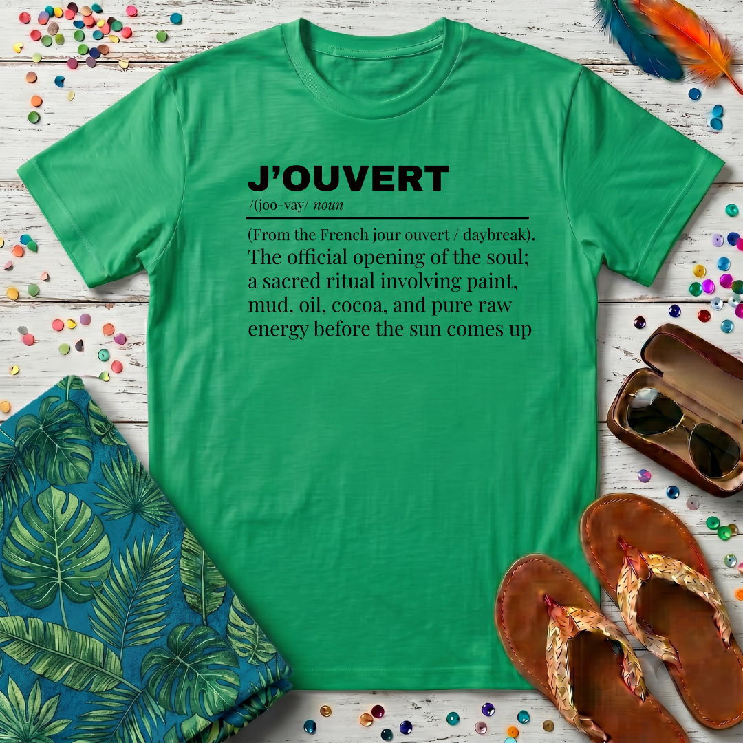 J'Ouvert Definition T-Shirt